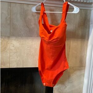 Chiara Boni Orange Swimsuit